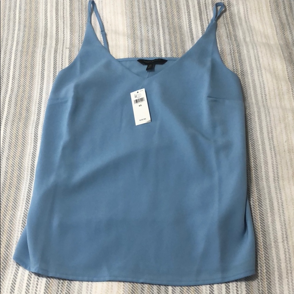 NWT Banana Republic Tank Size XS (Baby Blue)